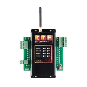 CONTROL DE ENTRADAS Y SALIDAS (I/O) MEDIANTE RF LORA