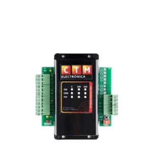CONTROL DE ENTRADAS Y SALIDAS (I/O) MEDIANTE RS485