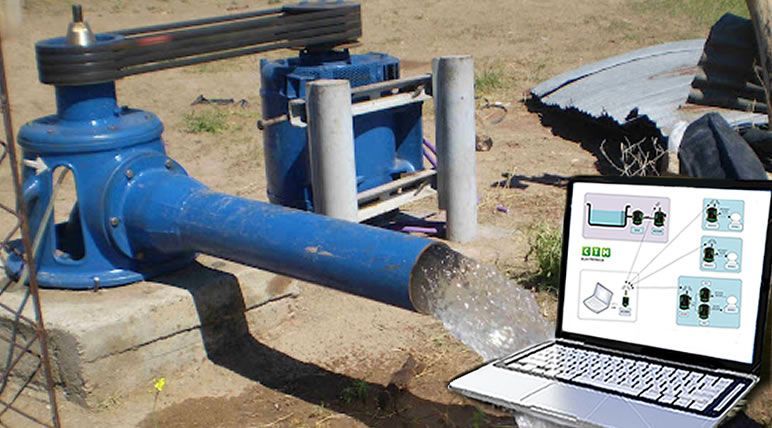 Lee más sobre el artículo Control y monitoreo remoto de pozos de agua por radiofrecuencia desde ordenador central