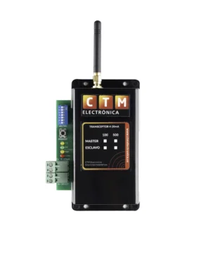 TRANSCEPTOR RF PARA SEÑAL 4-20 mA LORA