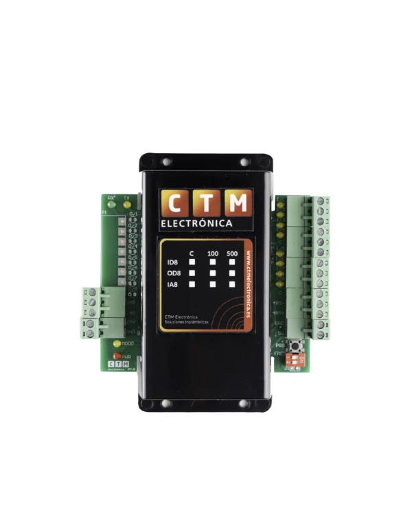 CONTROL DE ENTRADAS Y SALIDAS (I/O) MEDIANTE RS485