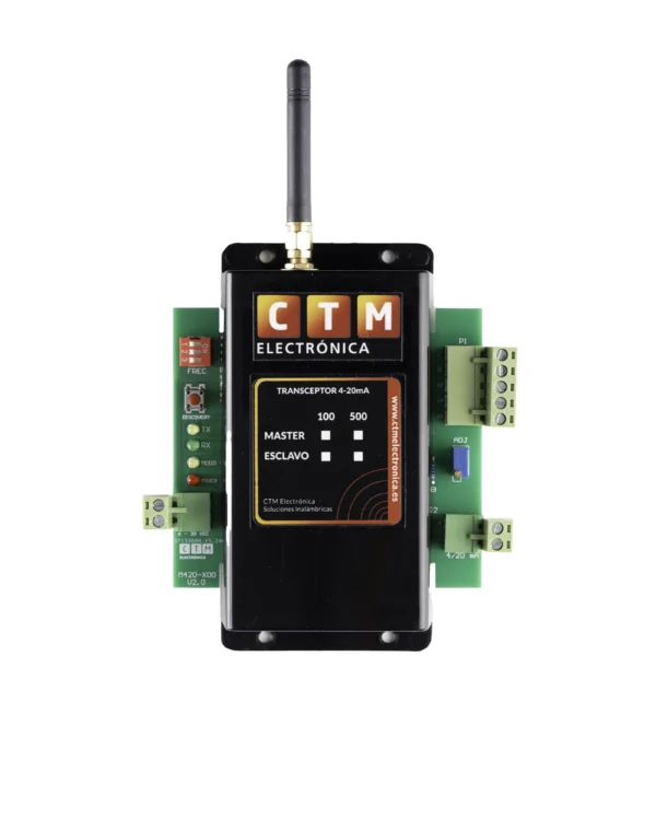 TRANSCEPTOR RF PARA SEÑAL 4-20 mA LORA