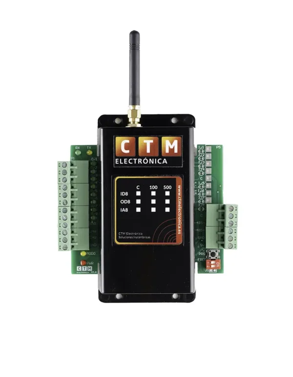 CONTROL DE ENTRADAS Y SALIDAS (I/O) MEDIANTE RF LORA