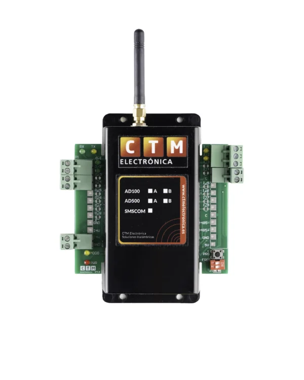 CONTROL DE ENTRADAS Y SALIDAS (I/O) MEDIANTE SMS